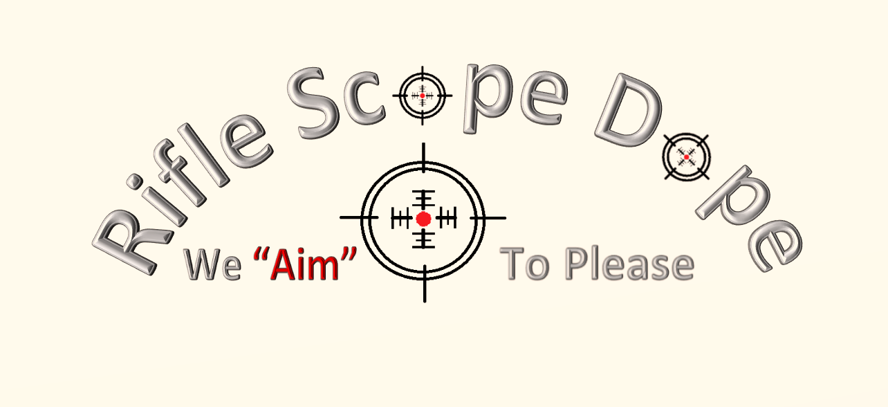 Build Your Custom Scope Dope Disk Rifle Scope Dope